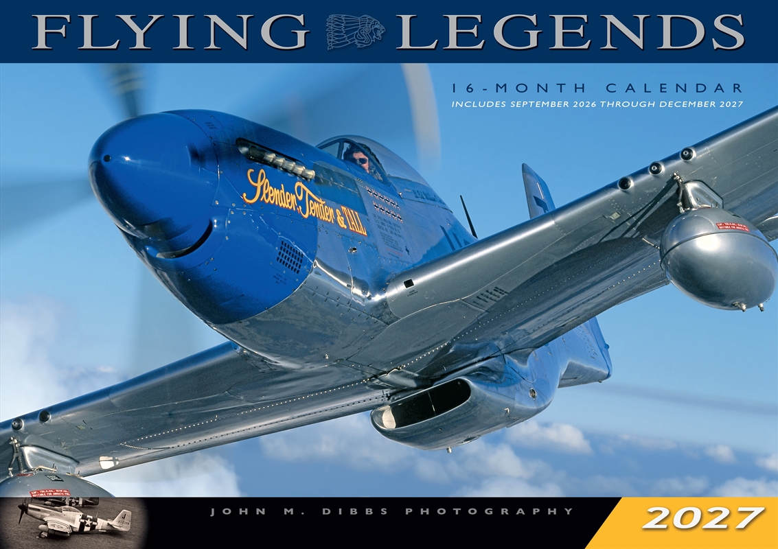 Flying Legends 2027/Product Detail/Calendars & Diaries