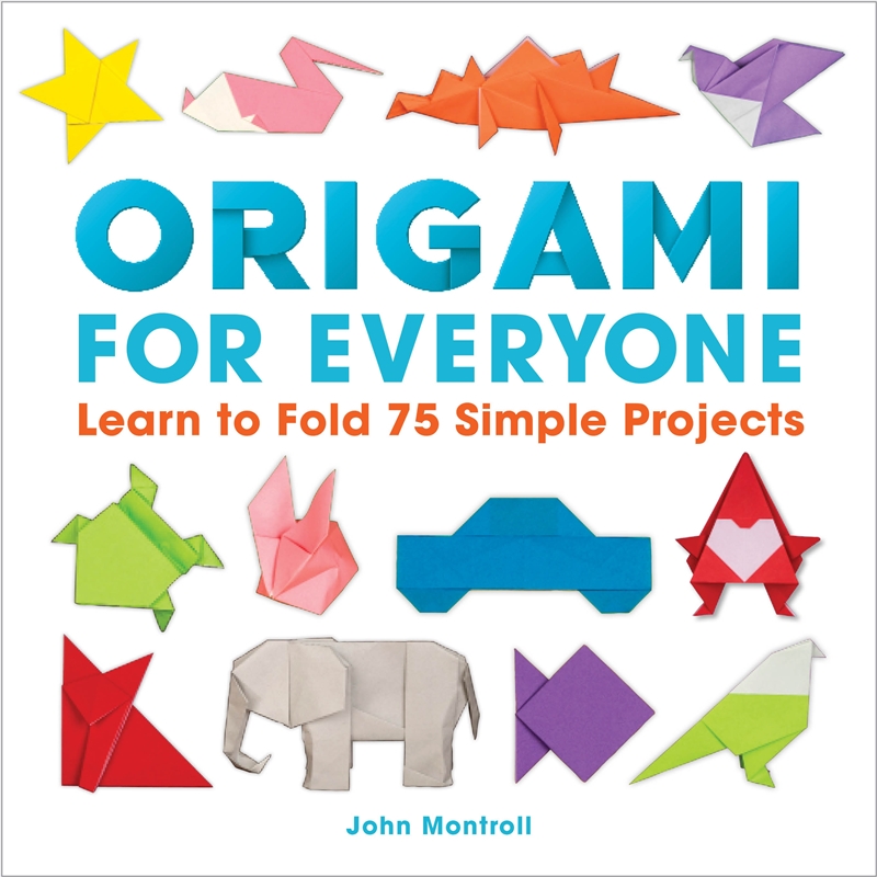 Origami For Everyone/Product Detail/Crafts & Handiwork