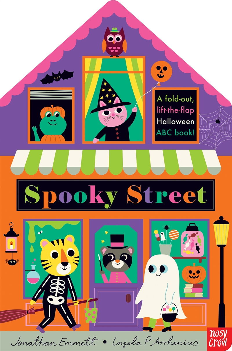 Spooky Street/Product Detail/Early Childhood Fiction Books
