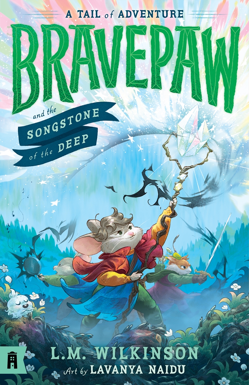 Bravepaw And The Songstone Of The Deep: Bravepaw 4/Product Detail/Childrens Fiction Books