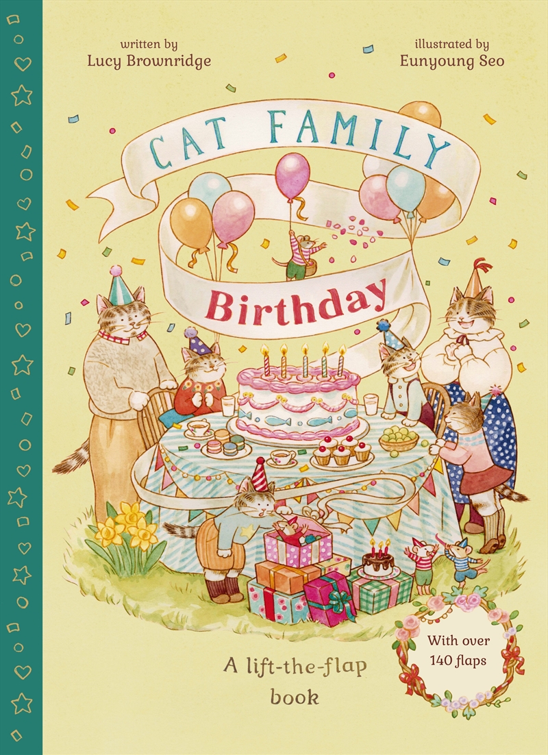 Cat Family Birthday/Product Detail/Early Childhood Fiction Books