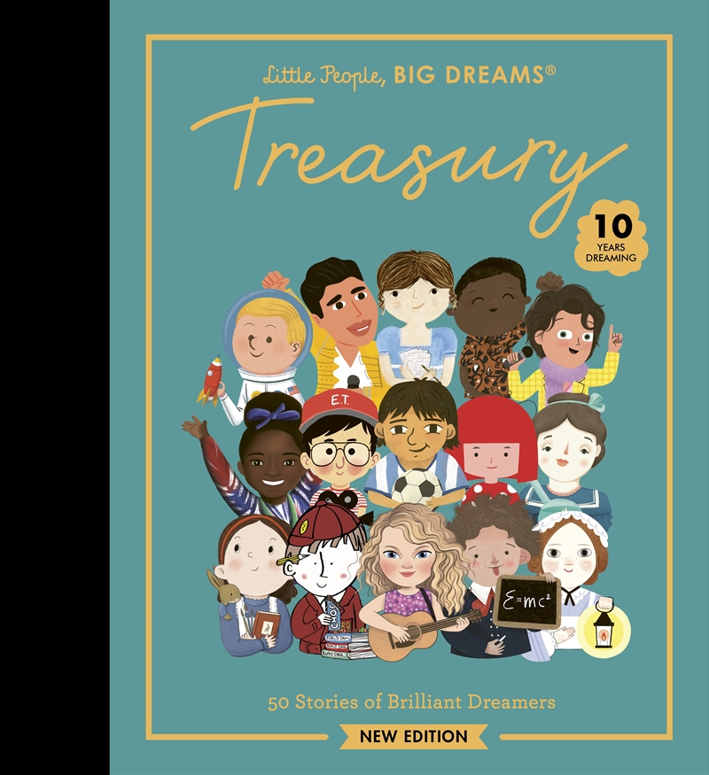 Little People, Big Dreams: Treasury/Product Detail/Childrens Fiction Books