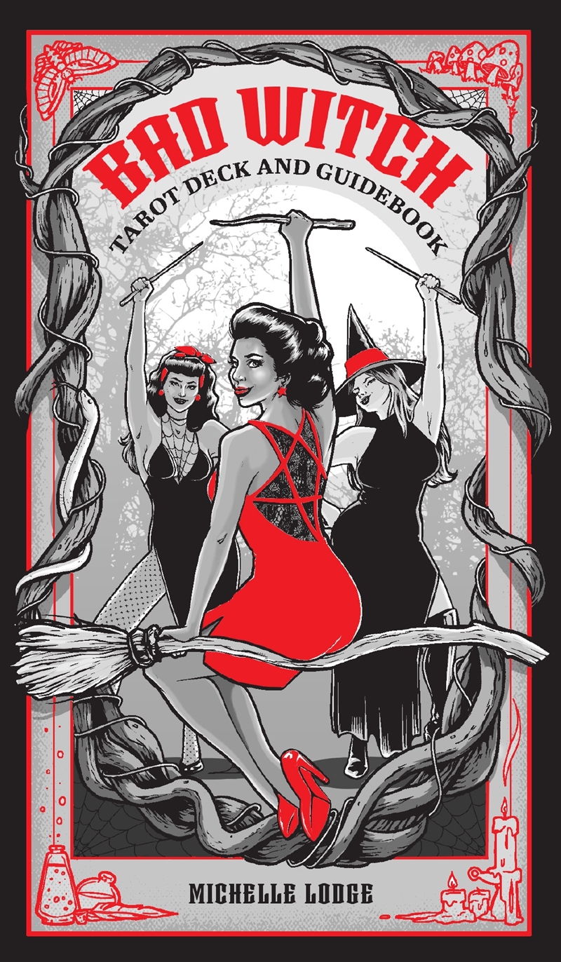 Bad Witch Tarot Deck And Guidebook/Product Detail/Tarot & Astrology