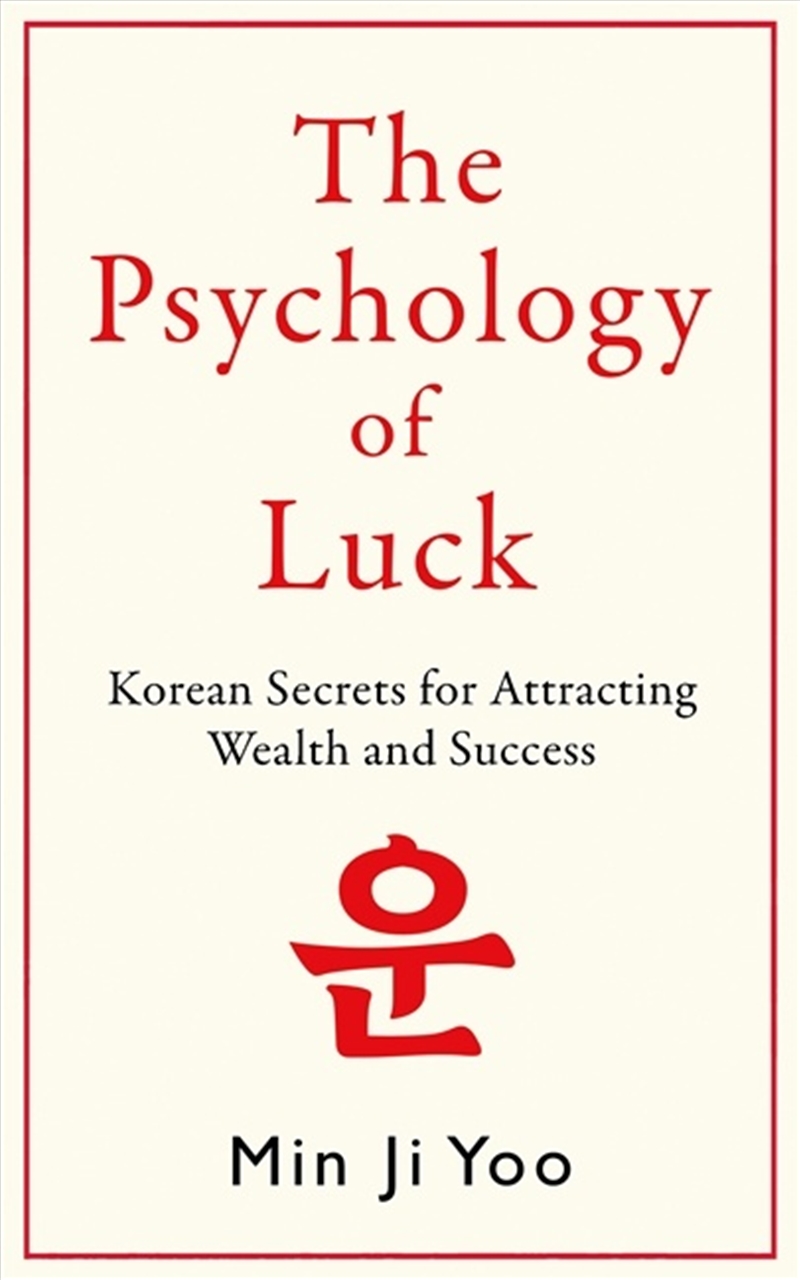 The Psychology Of Luck/Product Detail/Psychology