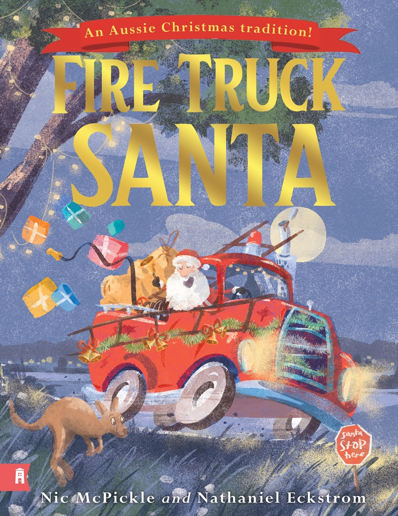 Fire Truck Santa/Product Detail/Early Childhood Fiction Books