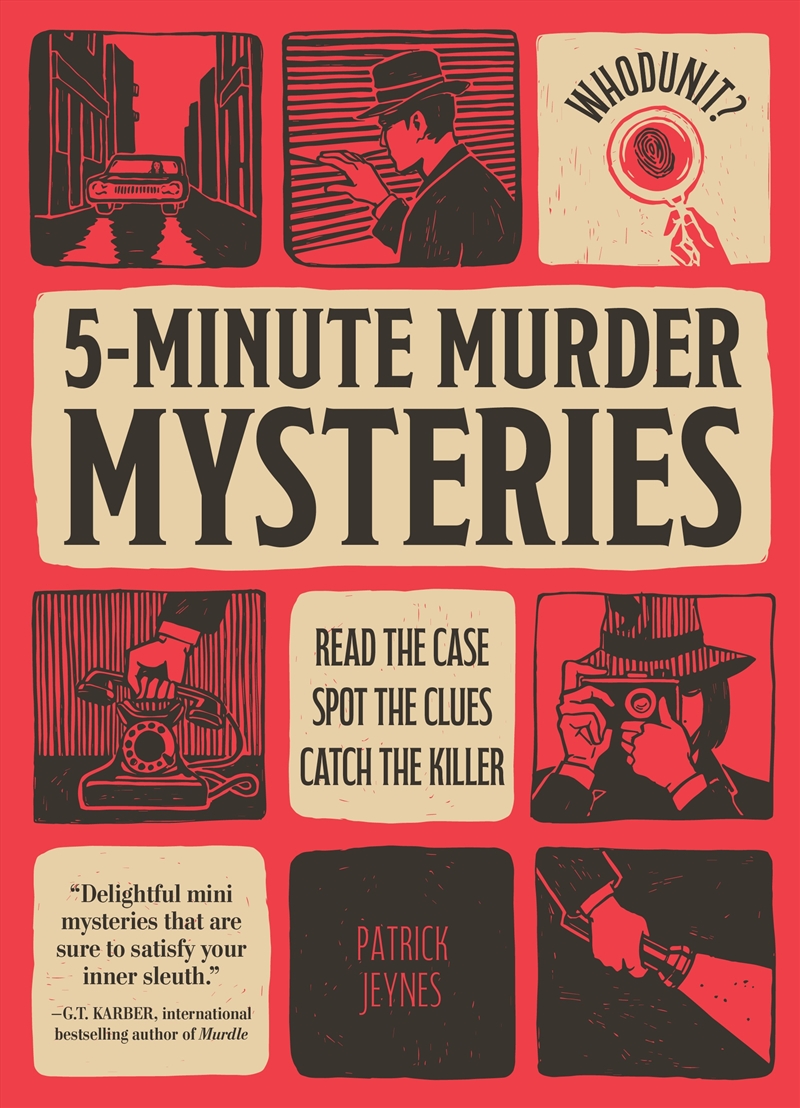 Whodunit?/Product Detail/Adults Activity Books