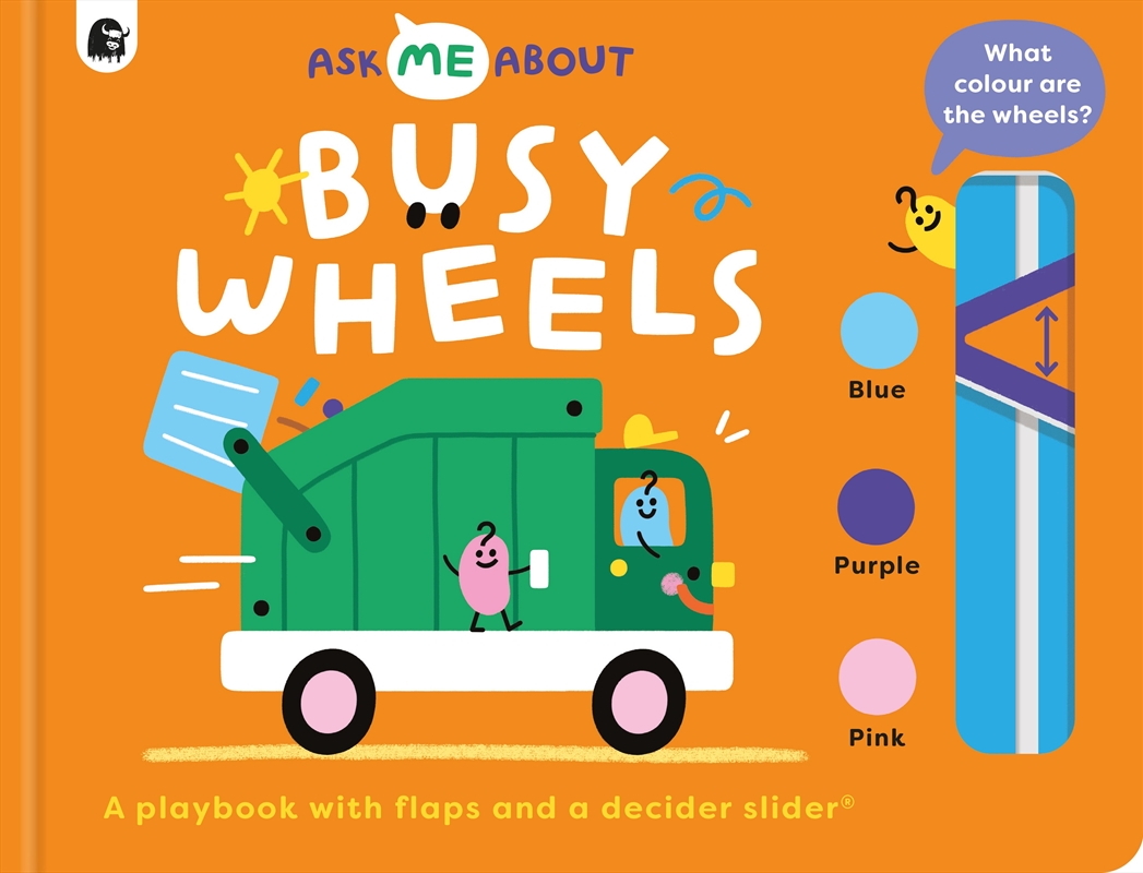 Busy Wheels/Product Detail/Early Childhood Fiction Books
