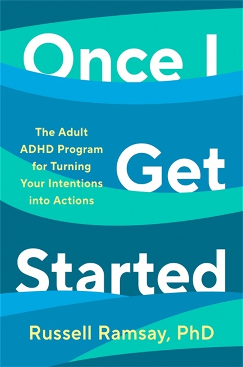 Once I Get Started/Product Detail/Self Help & Personal Development