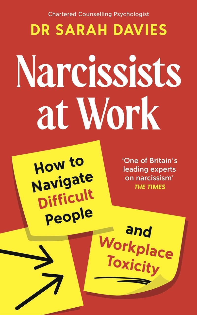 Narcissists At Work/Product Detail/Self Help & Personal Development