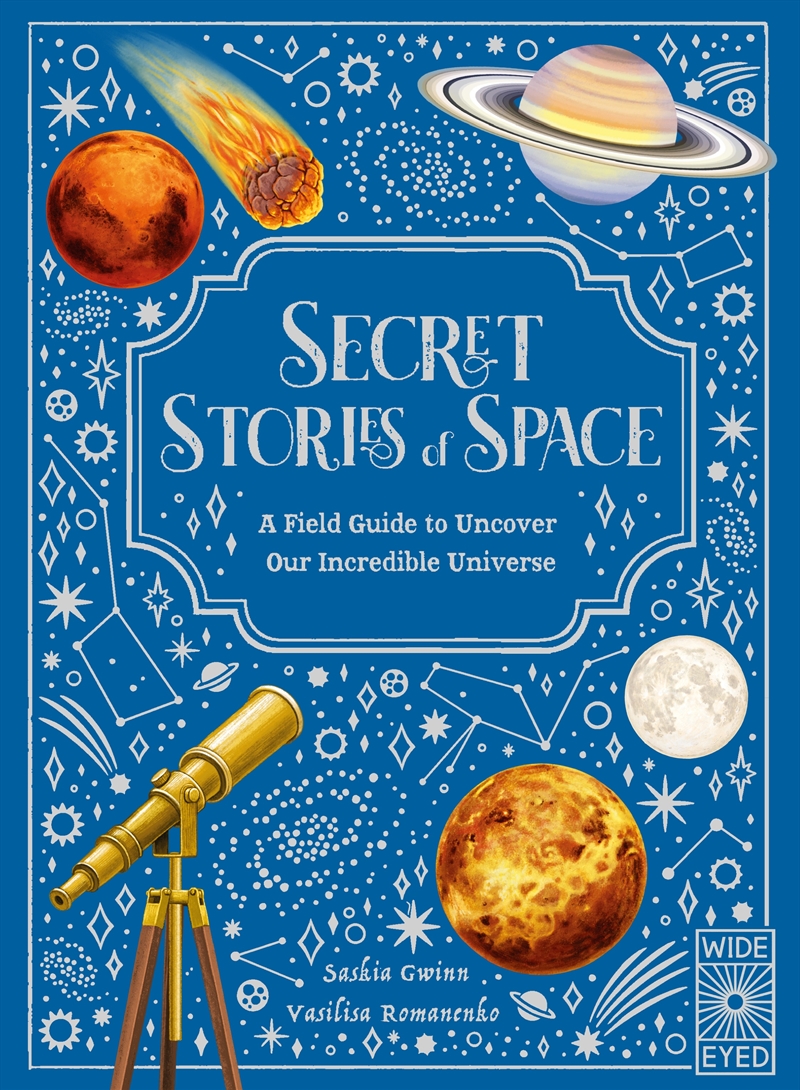 Secret Stories Of Space/Product Detail/Childrens