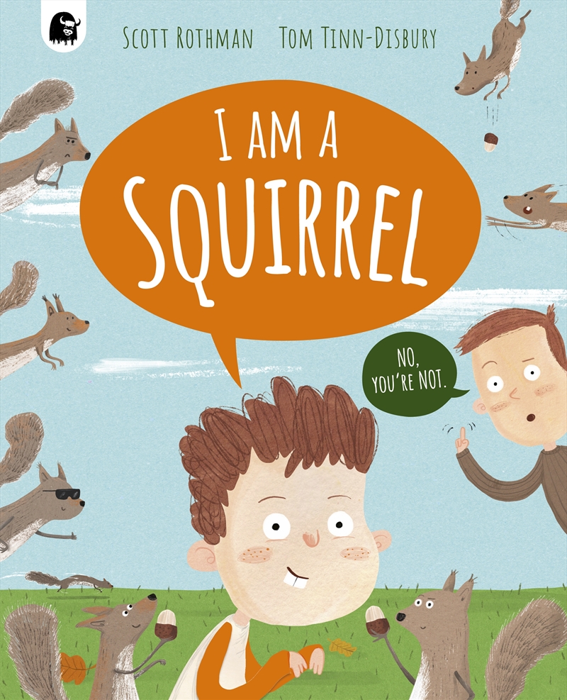 I Am A Squirrel/Product Detail/Early Childhood Fiction Books