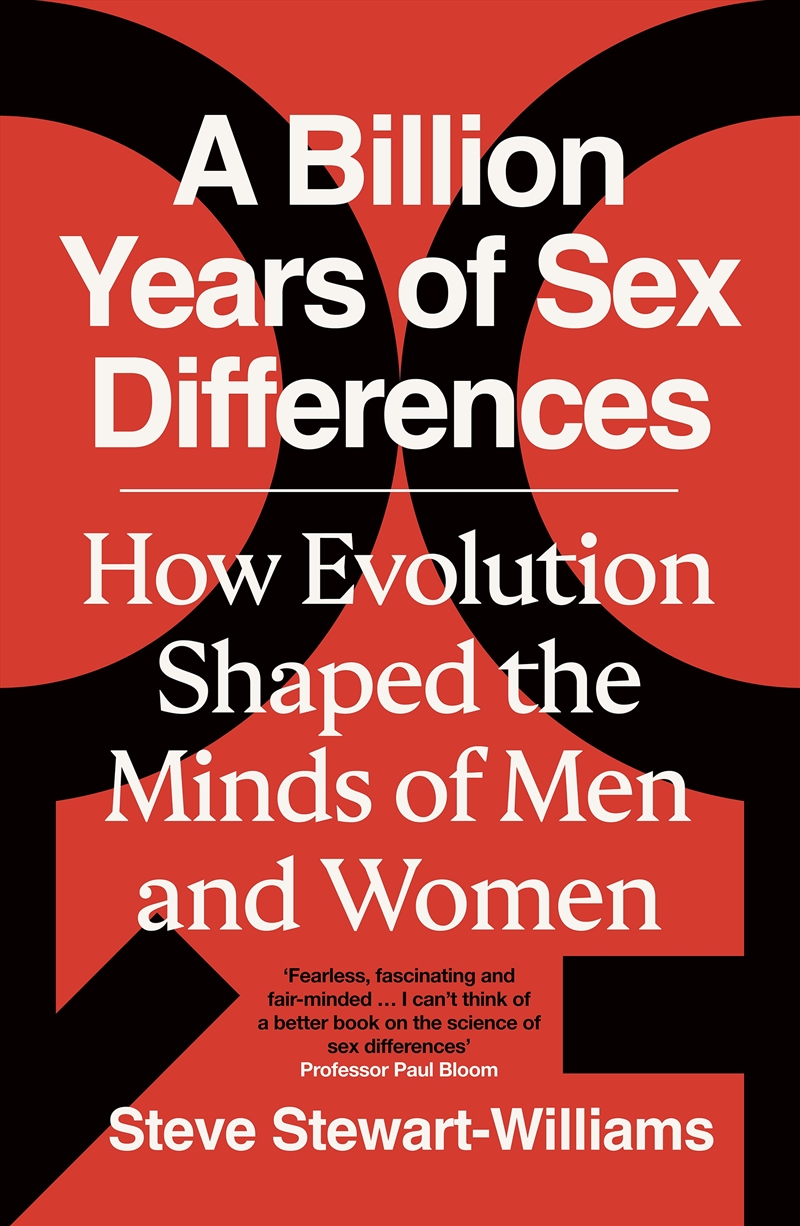 A Billion Years Of Sex Differences/Product Detail/Psychology
