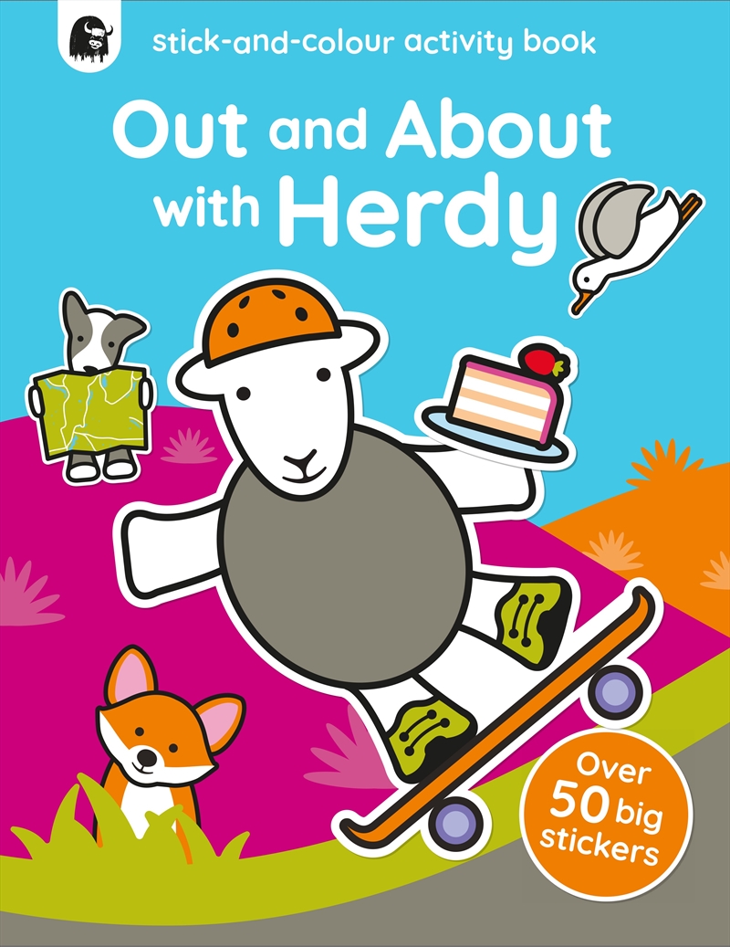 Out And About With Herdy/Product Detail/Kids Activity Books