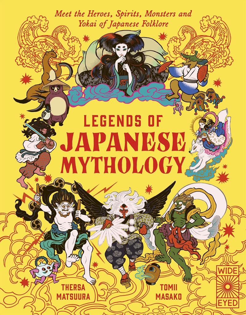 Legends Of Japanese Mythology/Product Detail/Children