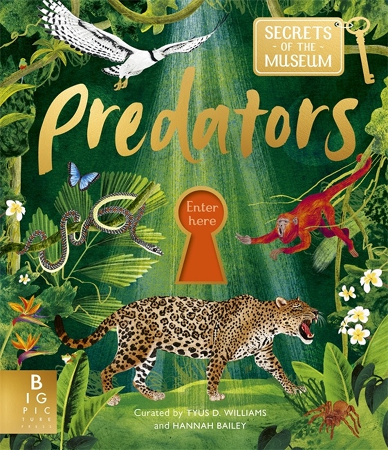Secrets Of The Museum: Predators/Product Detail/Childrens
