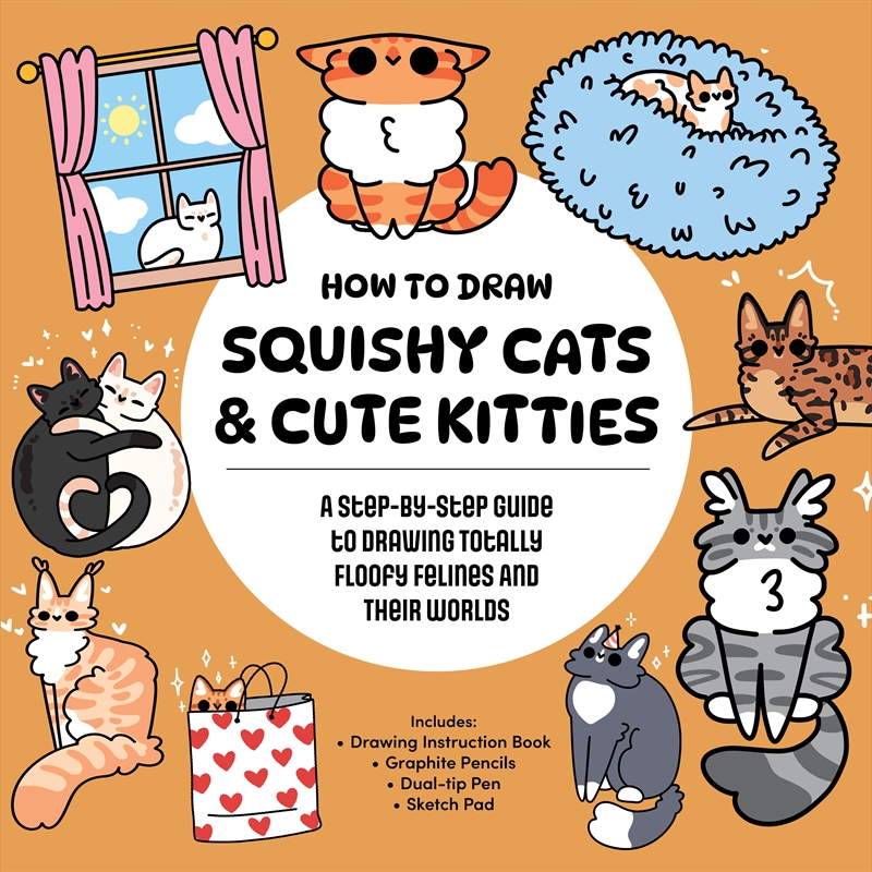 How To Draw Squishy Cats & Cute Kitties/Product Detail/Art