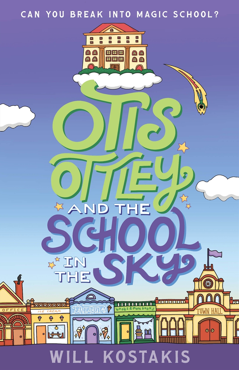 Otis Ottley And The School In The Sky/Product Detail/Childrens Fiction Books