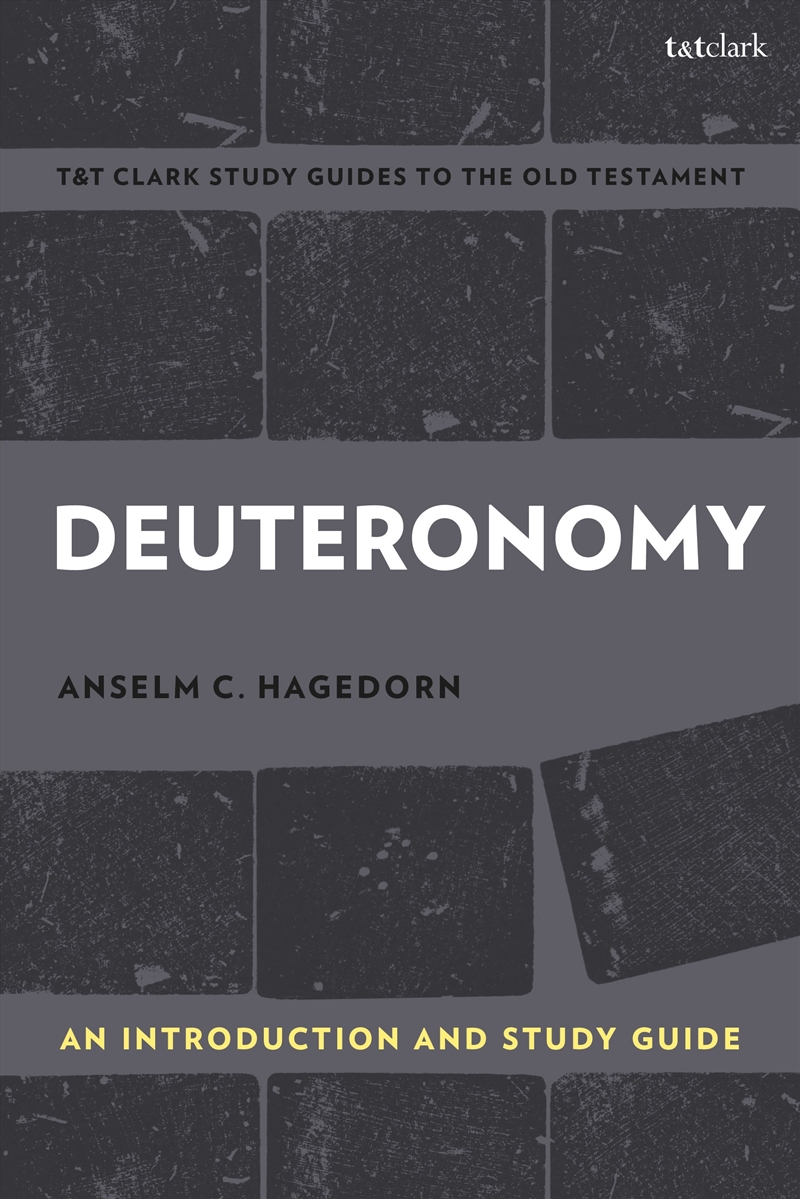 Deuteronomy: An Introduction And Study Guide/Product Detail/Religion & Beliefs