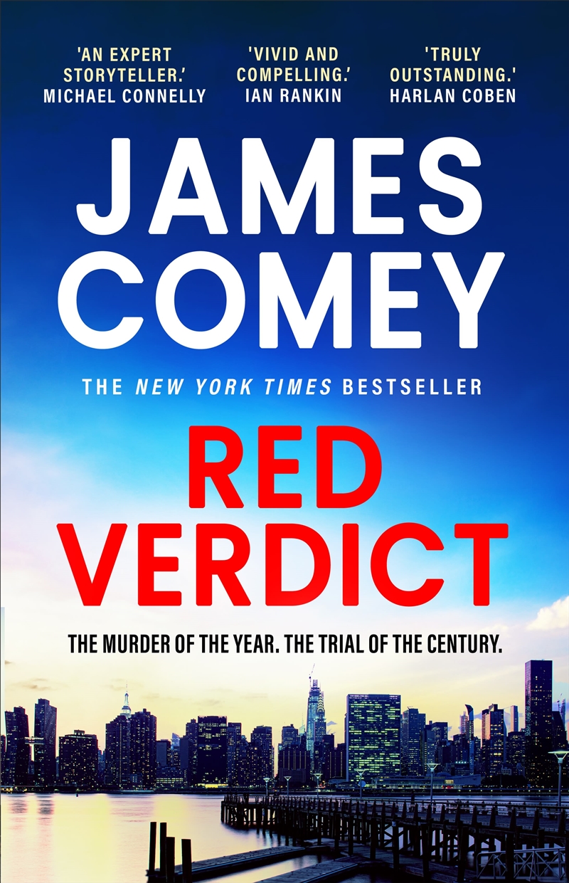 Red Verdict/Product Detail/Thrillers & Horror Books