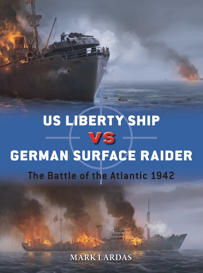 Us Liberty Ship Vs German Surface Raider: The Battle Of The Atlantic 1942/Product Detail/Military