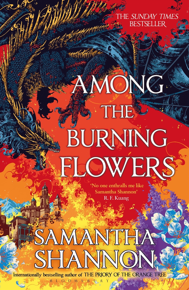 Among The Burning Flowers/Product Detail/Fantasy Fiction