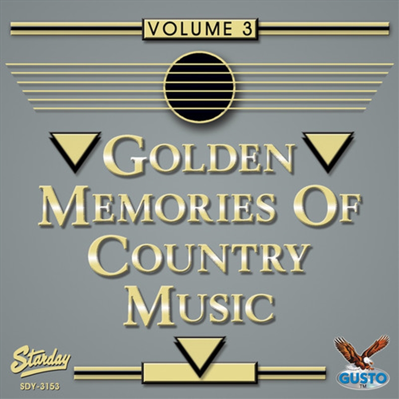 Golden Memories Of Country Music/Product Detail/Compilation