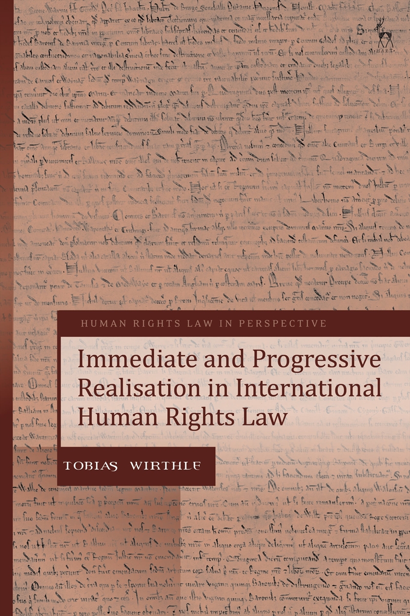 Immediate And Progressive Realisation In International Human Rights Law/Product Detail/Law