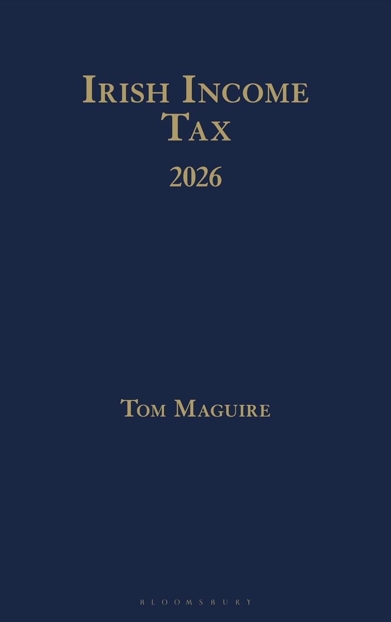 Irish Income Tax 2026/Product Detail/Law