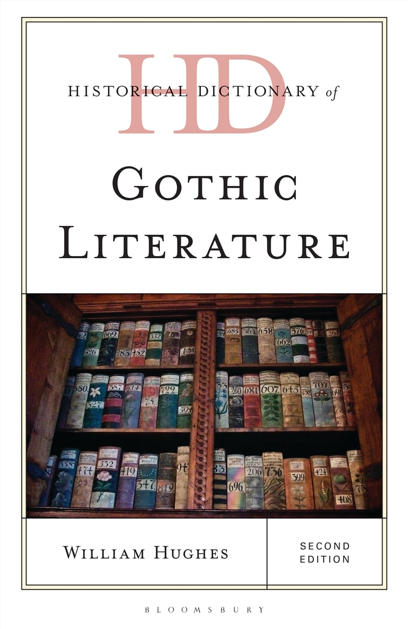 Historical Dictionary Of Gothic Literature/Product Detail/Language & Linguistics
