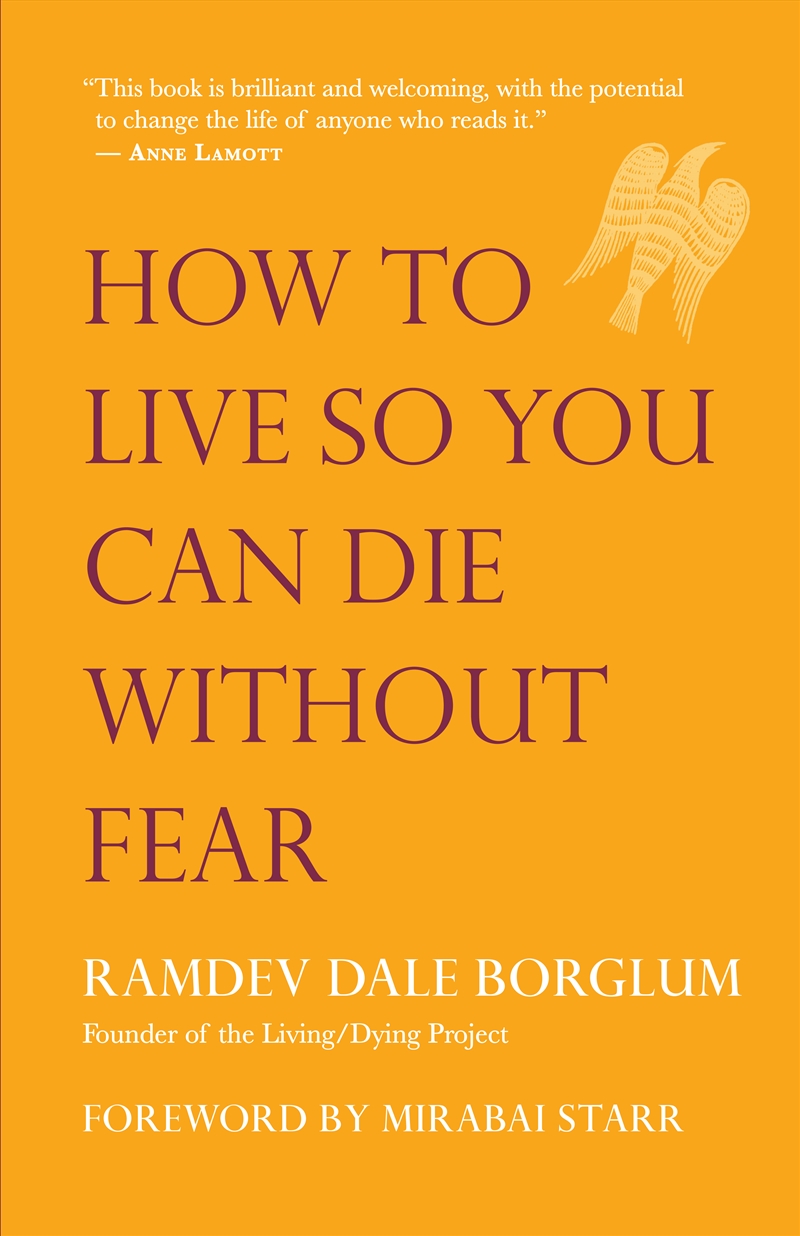 How To Live So You Can Die Without Fear/Product Detail/Religion & Beliefs