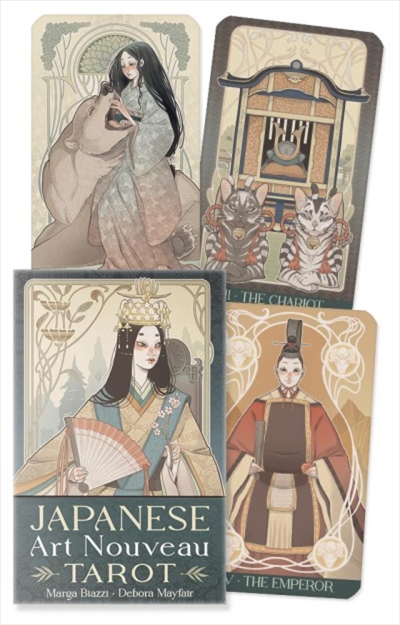 Japanese Art Nouveau Tarot/Product Detail/Tarot & Astrology