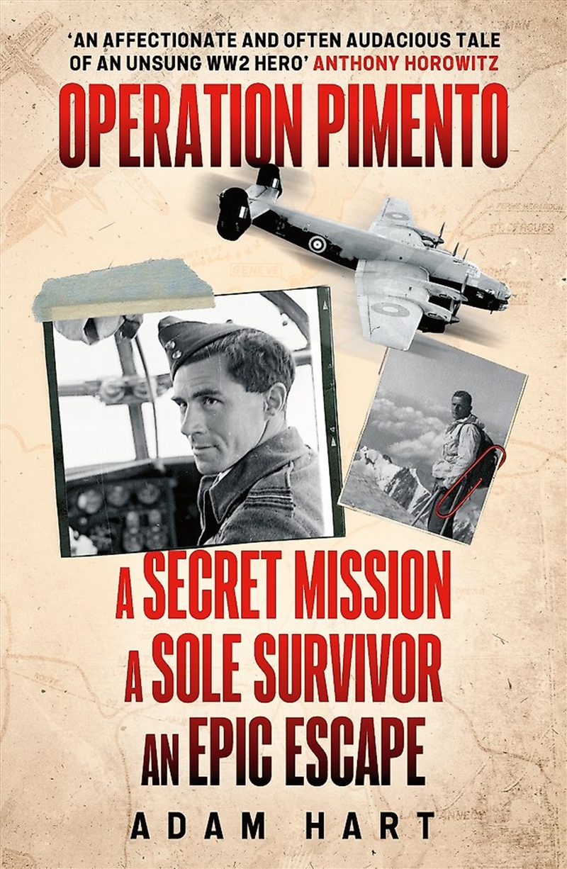 Operation Pimento/Product Detail/History