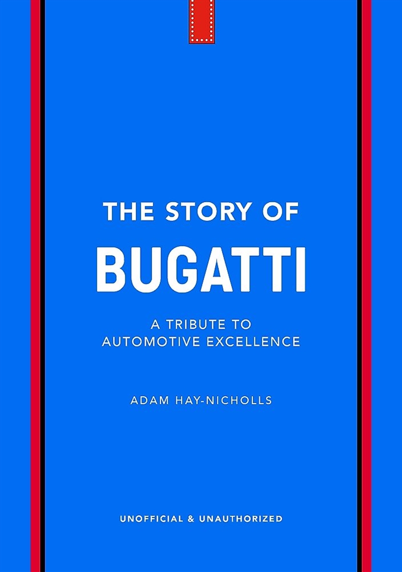 The Story Of Bugatti/Product Detail/Transportation