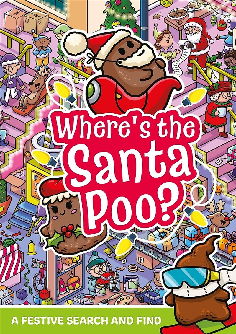 Where's The Santa Poo?/Product Detail/Early Childhood Fiction Books