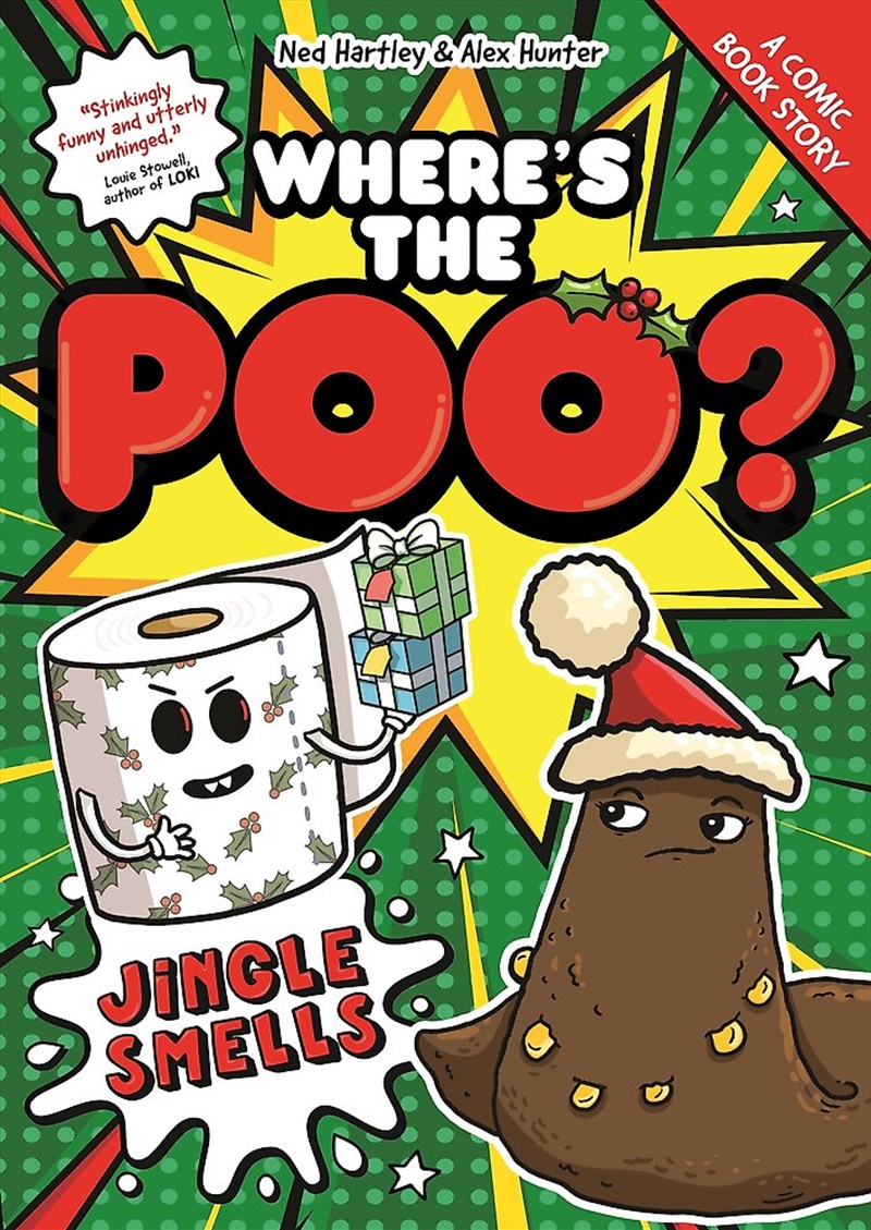 Where's The Poo? - The Comic: Jingle Smells!/Product Detail/Graphic Novels