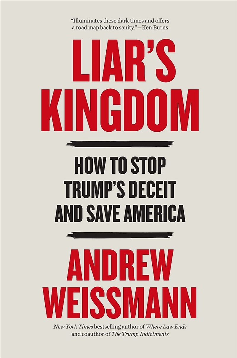 Liar's Kingdom/Product Detail/Politics & Government