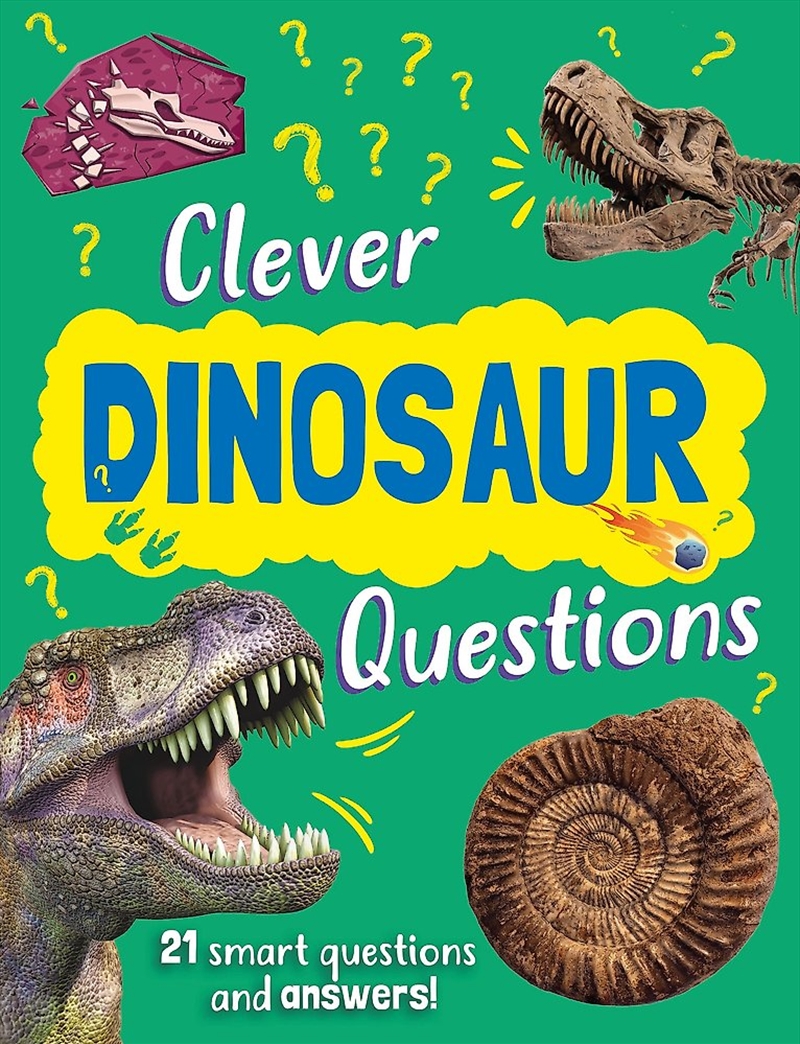 Clever: Dinosaur Questions/Product Detail/Childrens
