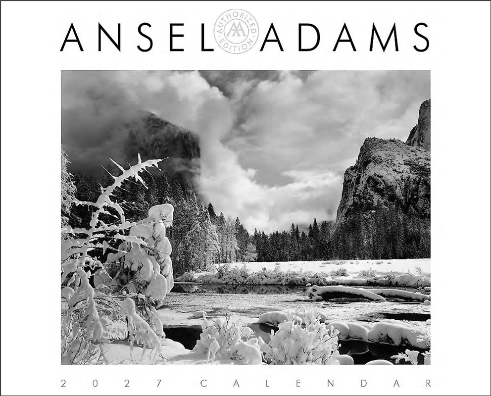 Ansel Adams 2027 Wall Calendar/Product Detail/Calendars & Diaries