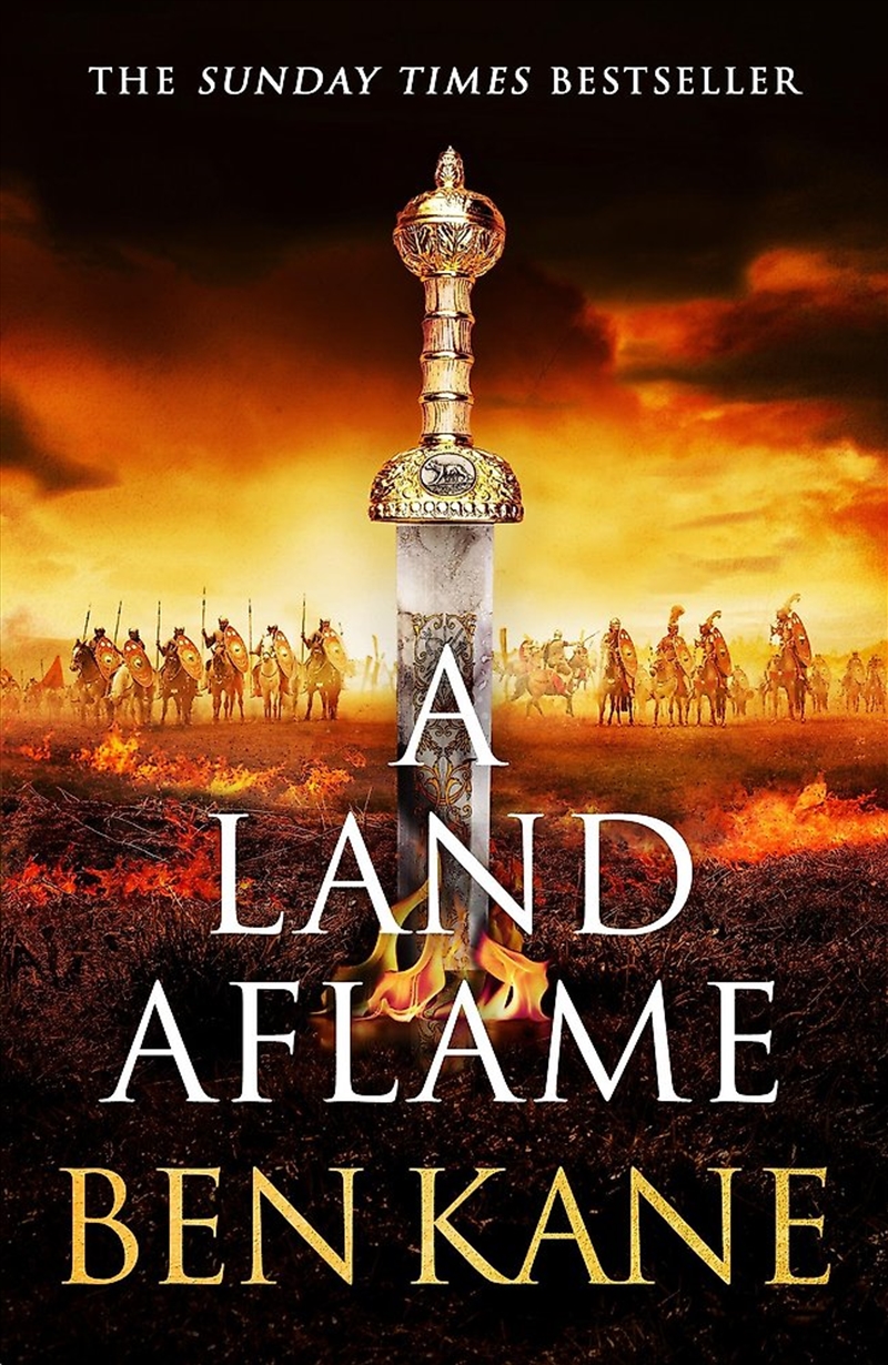 A Land Aflame/Product Detail/Historical Fiction