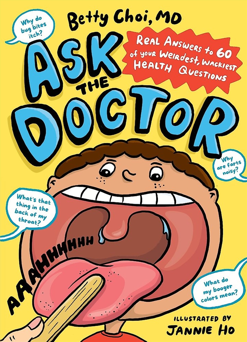 Ask The Doctor/Product Detail/Childrens