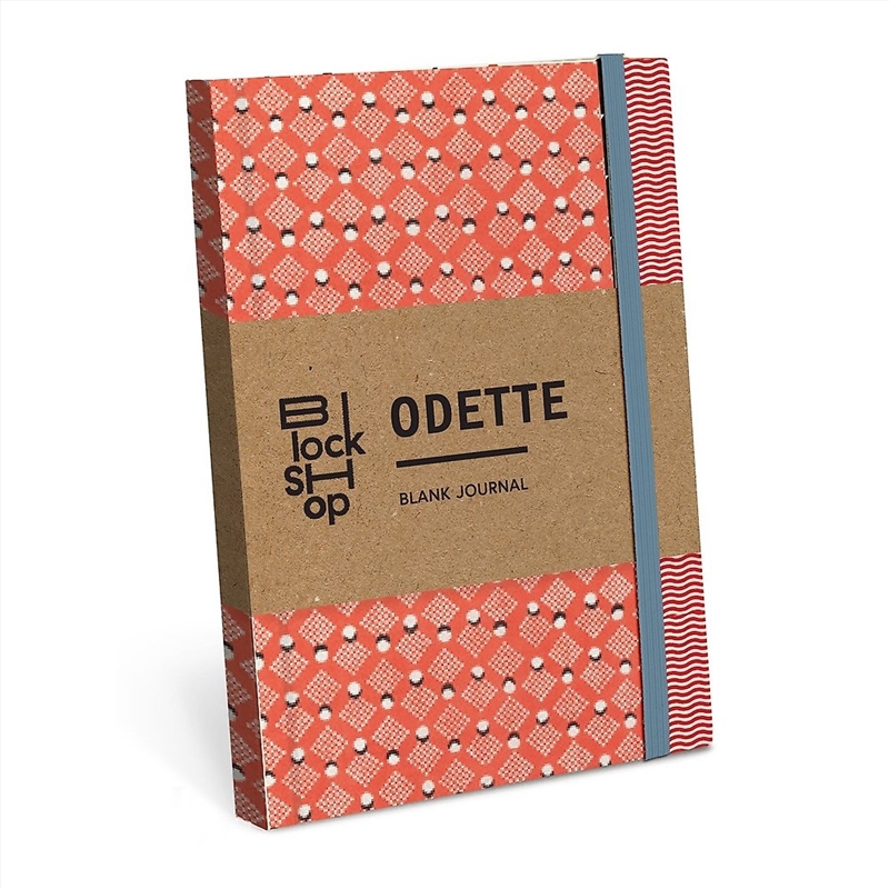 From The Block Shop Studio: Odette Journal/Product Detail/Notebooks & Journals