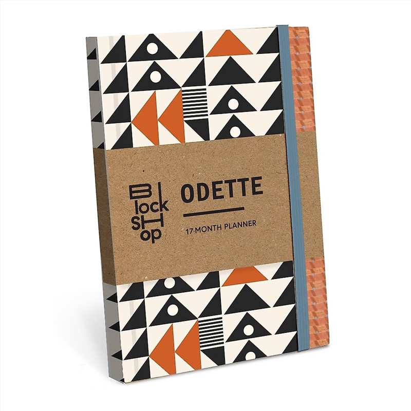 From the Block Shop Studio: Odette 17-Month Planner/Product Detail/Stationery
