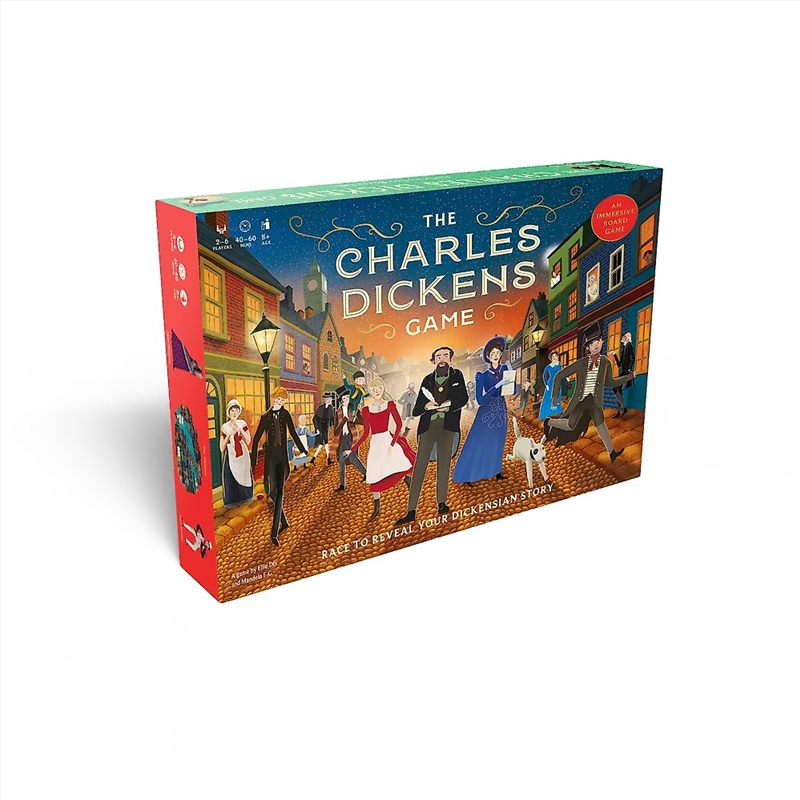 Charles Dickens Boardgame/Product Detail/Board Games