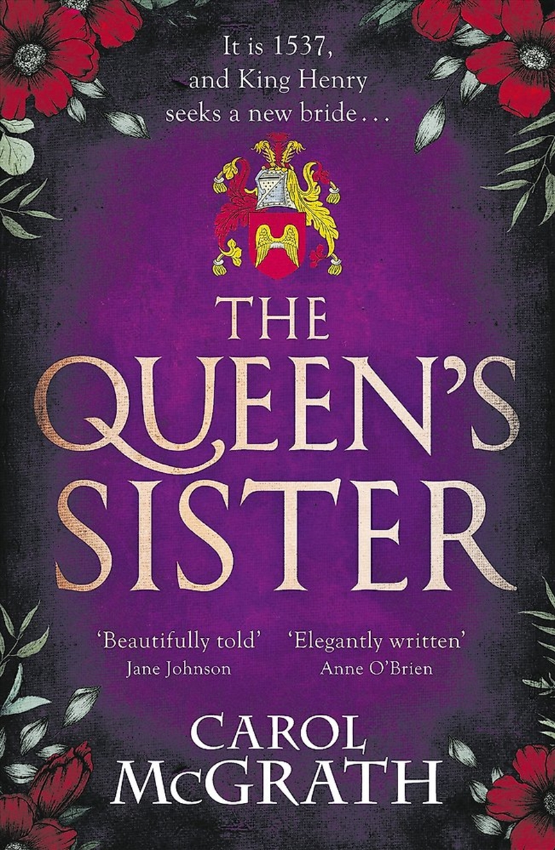 The Queen's Sister/Product Detail/Historical Fiction