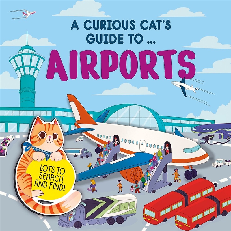 A Curious Cat's Guide To: Airports/Product Detail/Childrens