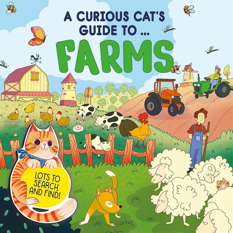 A Curious Cat's Guide To: Farms/Product Detail/Childrens Fiction Books
