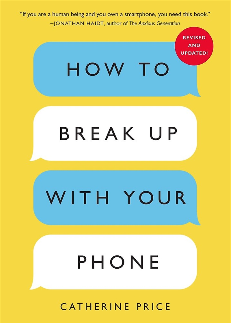 How To Break Up With Your Phone/Product Detail/Self Help & Personal Development
