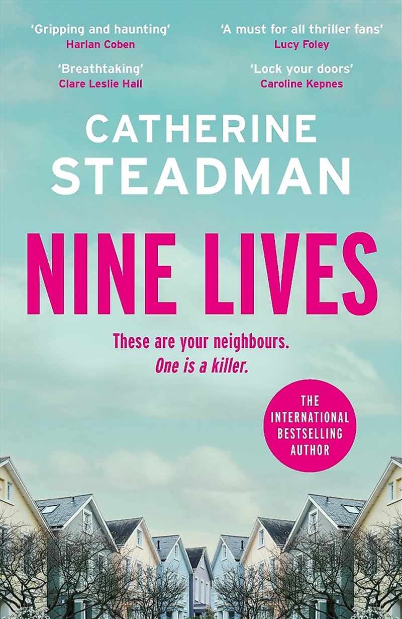 Nine Lives/Product Detail/Thrillers & Horror Books