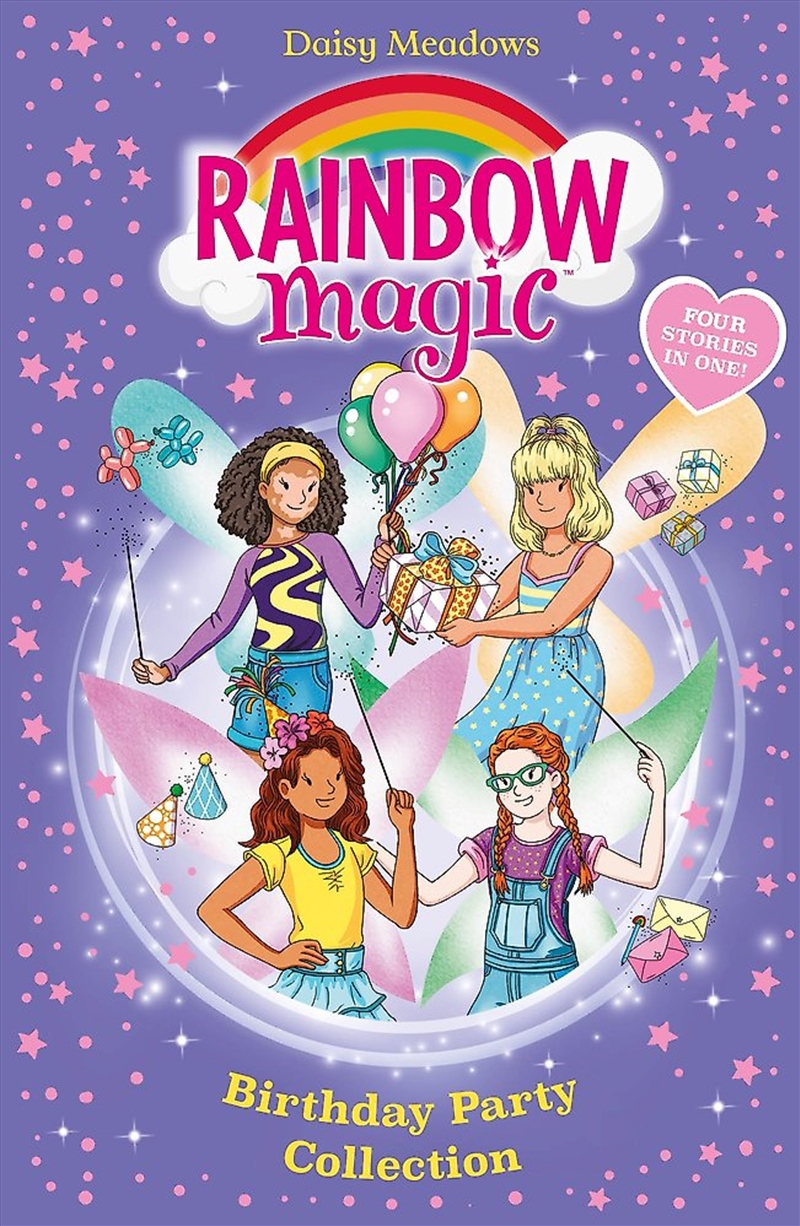 Rainbow Magic: Birthday Party Collection/Product Detail/Childrens Fiction Books