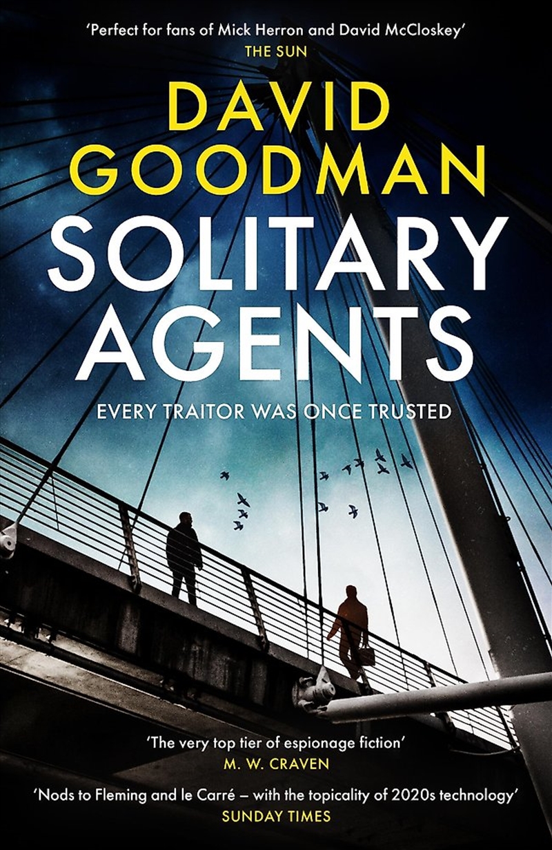 Solitary Agents/Product Detail/Thrillers & Horror Books
